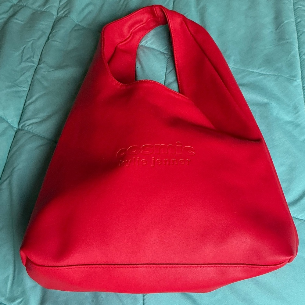 Cosmic Kylie Jenner Red Cosmetic Bag